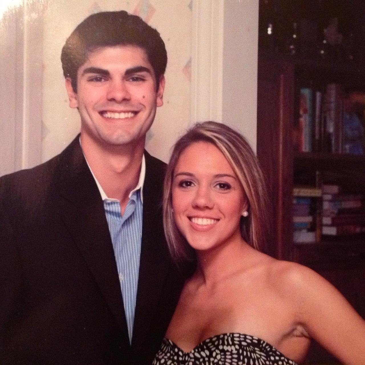 Ashley's high school graduation ('08)