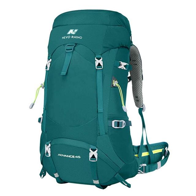 NEVO RHINO Hiking Backpack, 40L/50L/60L/70L/80L Waterproof Camping Backpacking Daypack