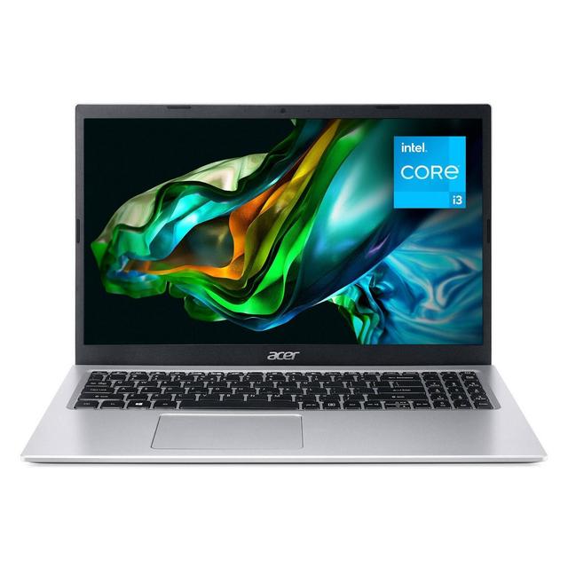 Acer 15.6" Aspire 3 Laptop - Intel Core i3 - 8GB RAM - 256GB SSD Storage - Windows 11 in S Mode - Silver