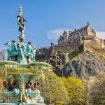 instagram-able: Princes Street Gardens
