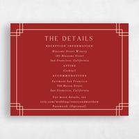 Red Wedding Enclosure - Meili