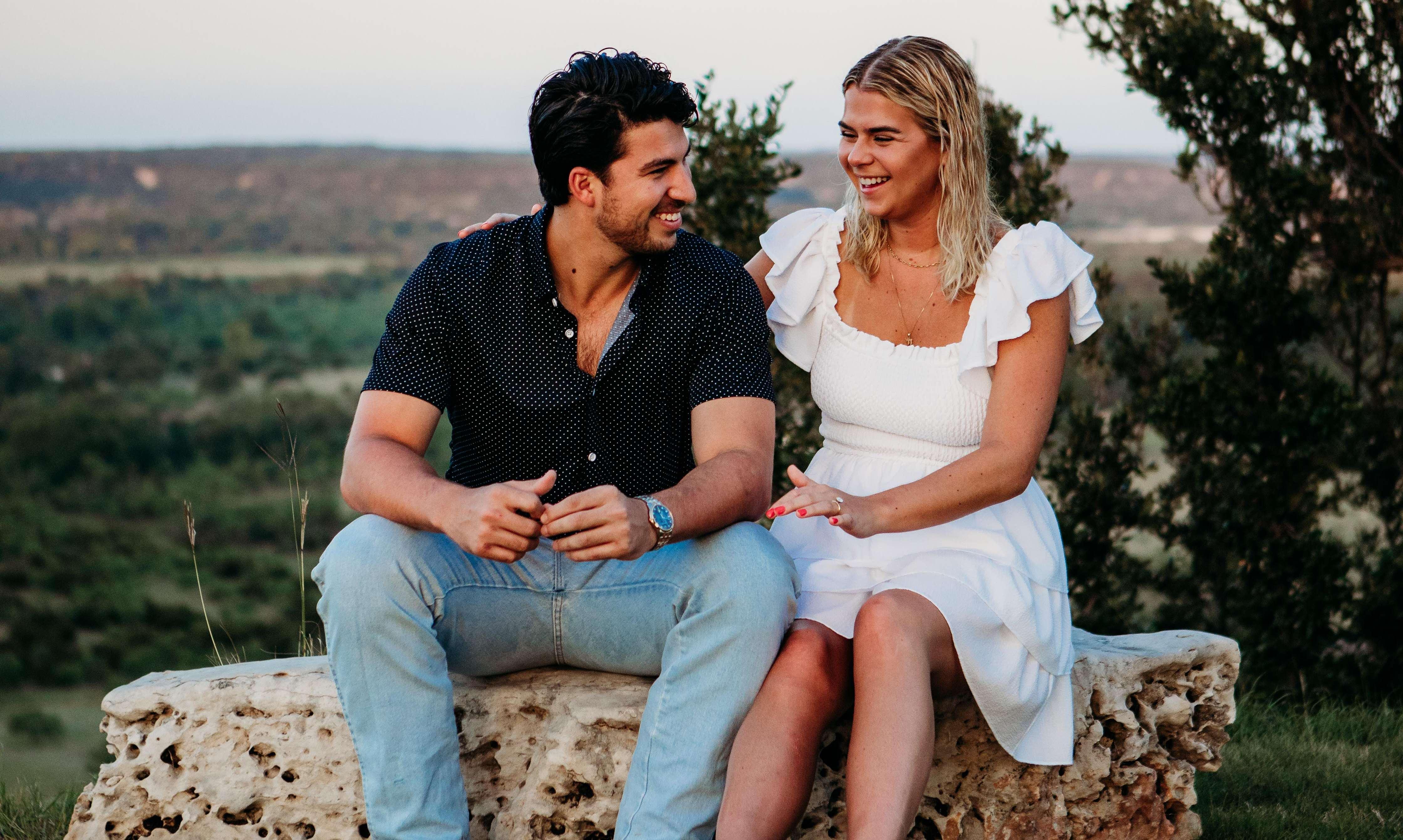 The Wedding Website of Mark Resnick and Claire Mouton