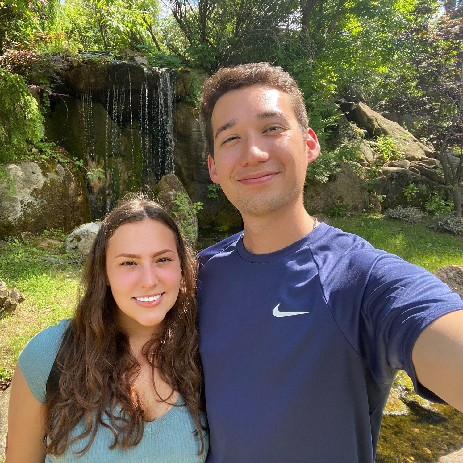 My first profile photo of us - house on the rock 2021