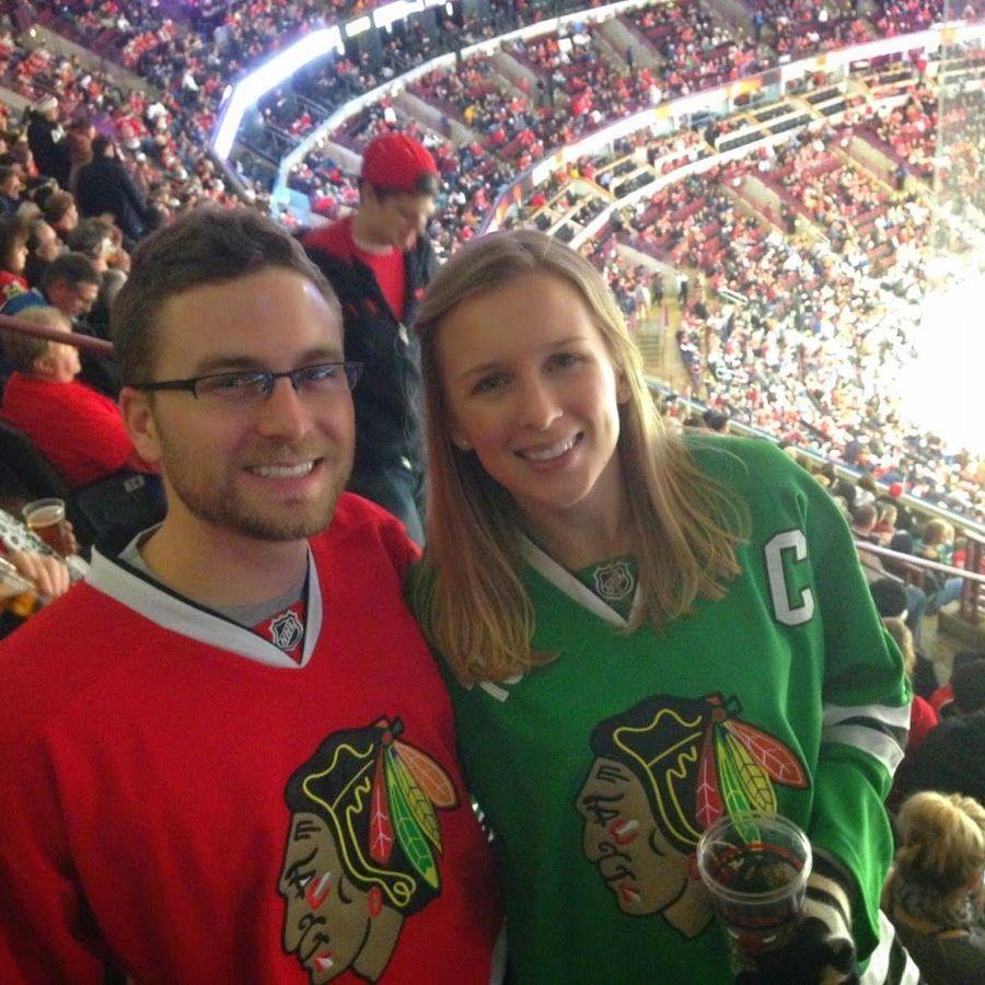 First hawks game!