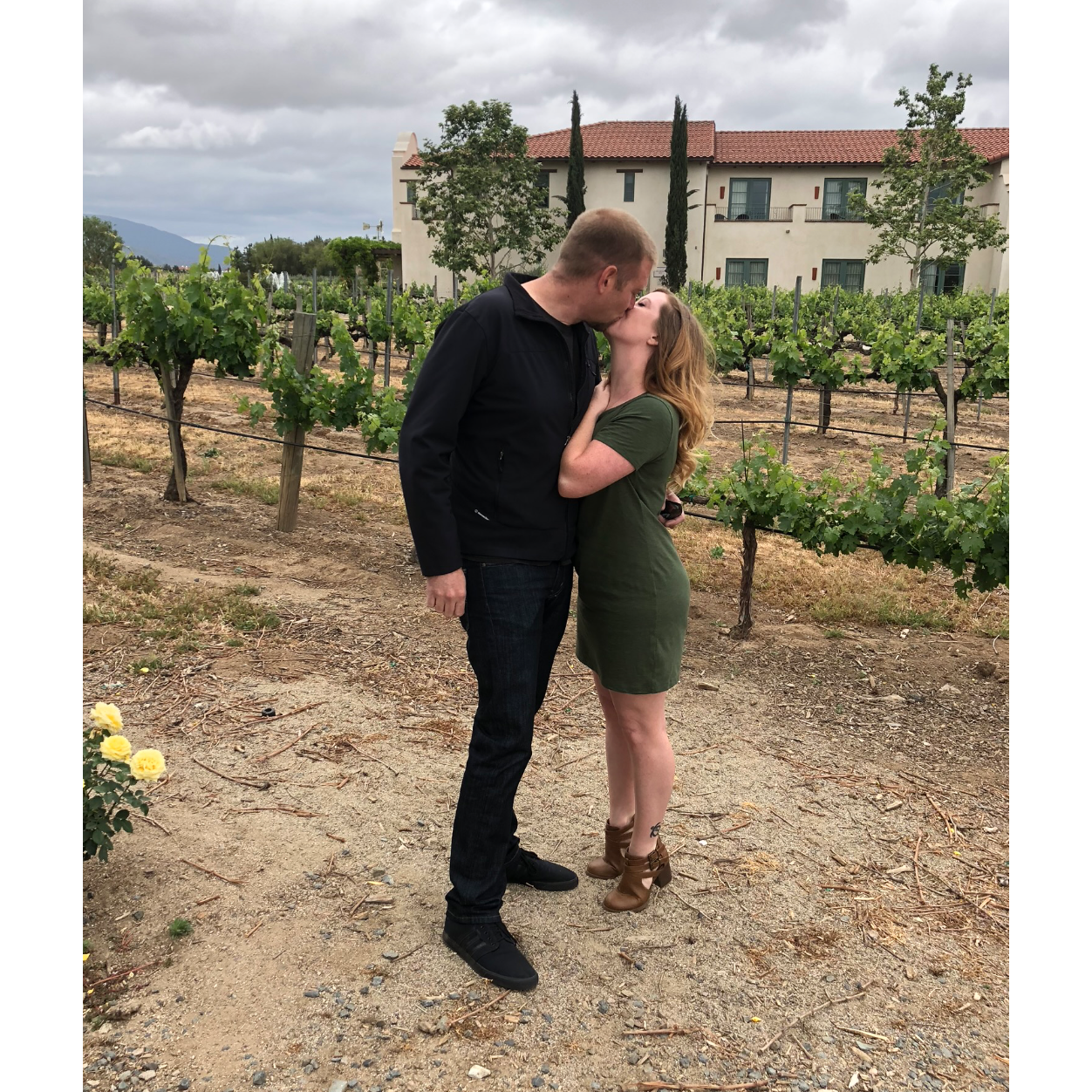 May 12 2018 - Celebrated Ally's Birthday in Temecula Wine Country