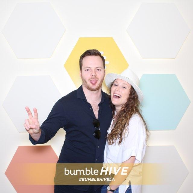 Friendly reminder, we met on Bumble. 
