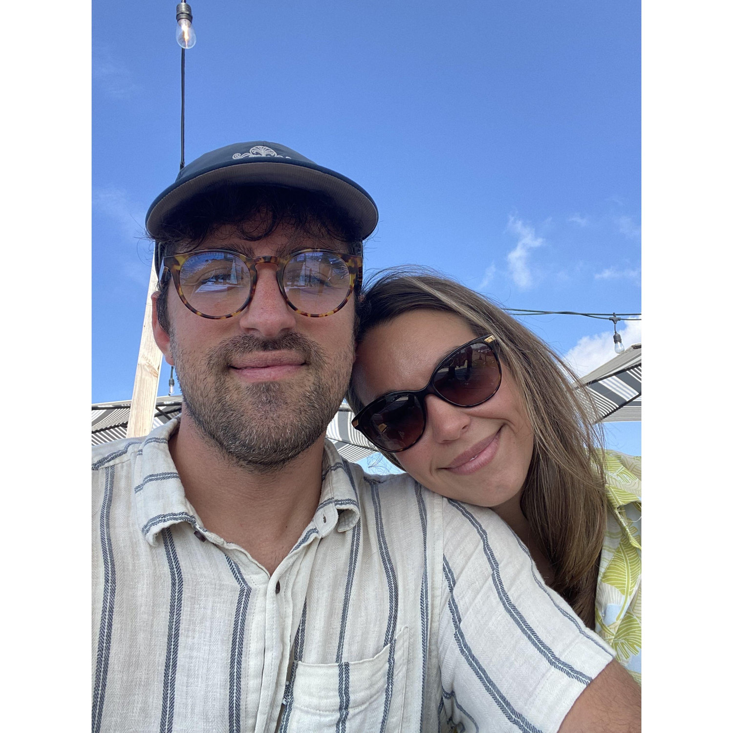 Cute selfie!