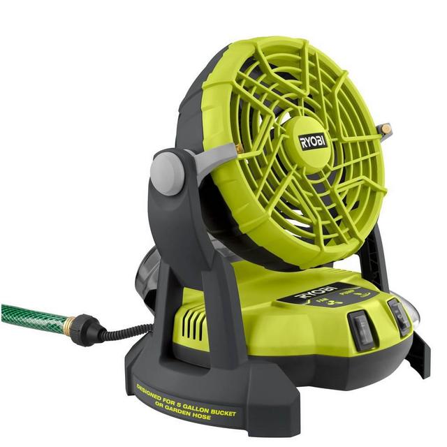ONE+ 18V Portable Bucket Top Misting Fan- Tool Only