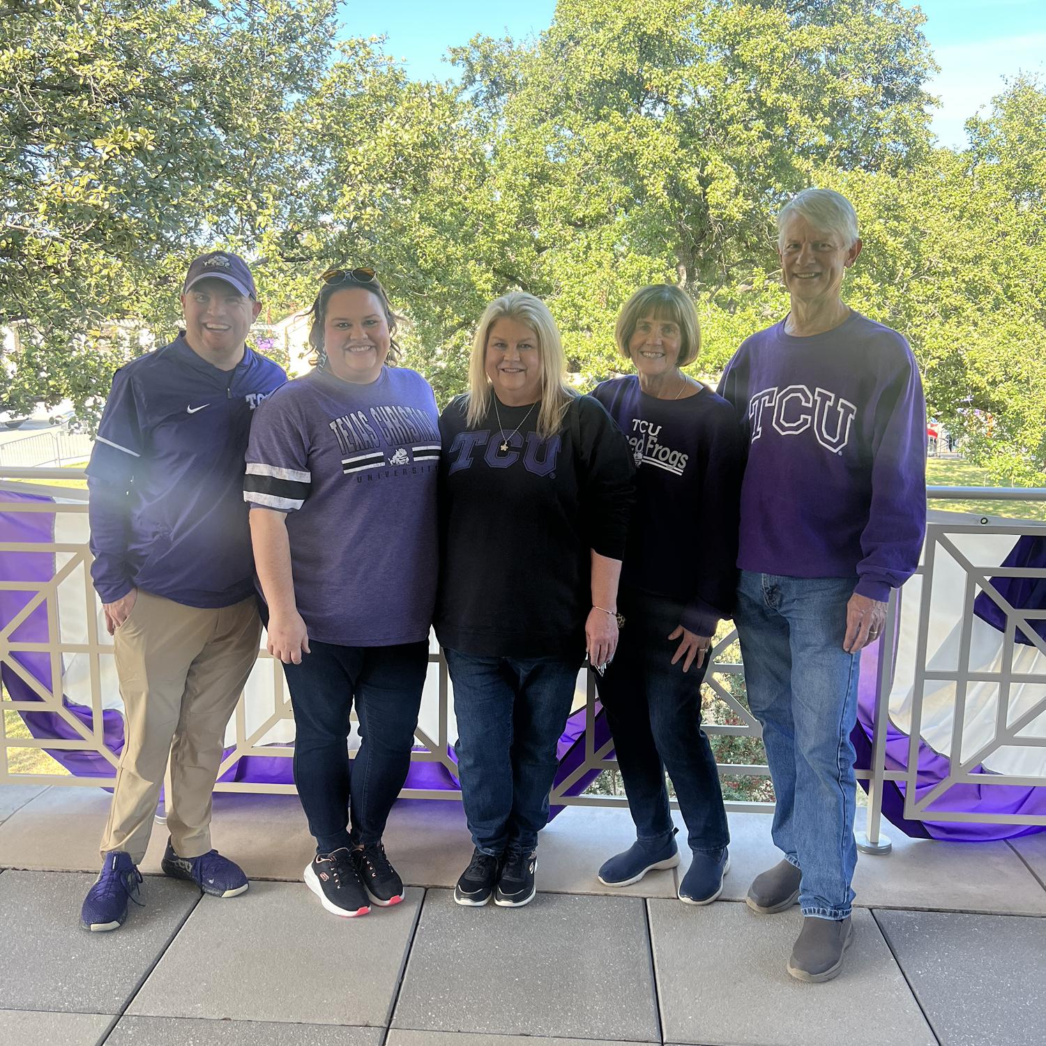 Go Frogs!