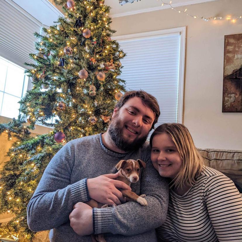 Our first picture with our Little Lady (who will unfortunately not be attending).
