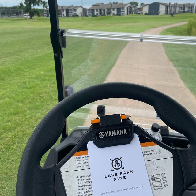 Round of golf on our Honeymoon!