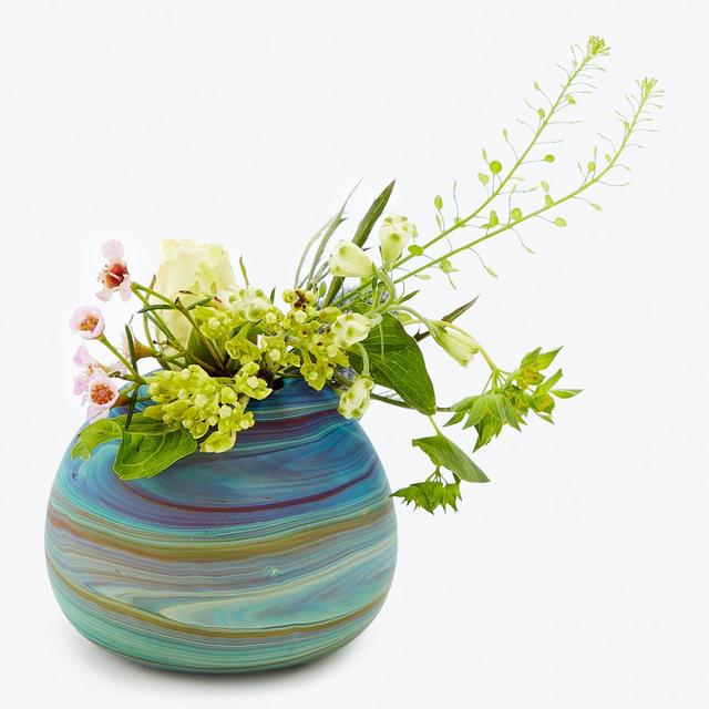 Bud Vase Dark Blue