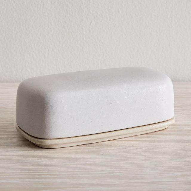 Kaloh Stoneware Butter Dish