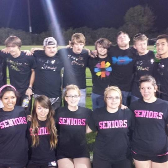 Senior year homecoming