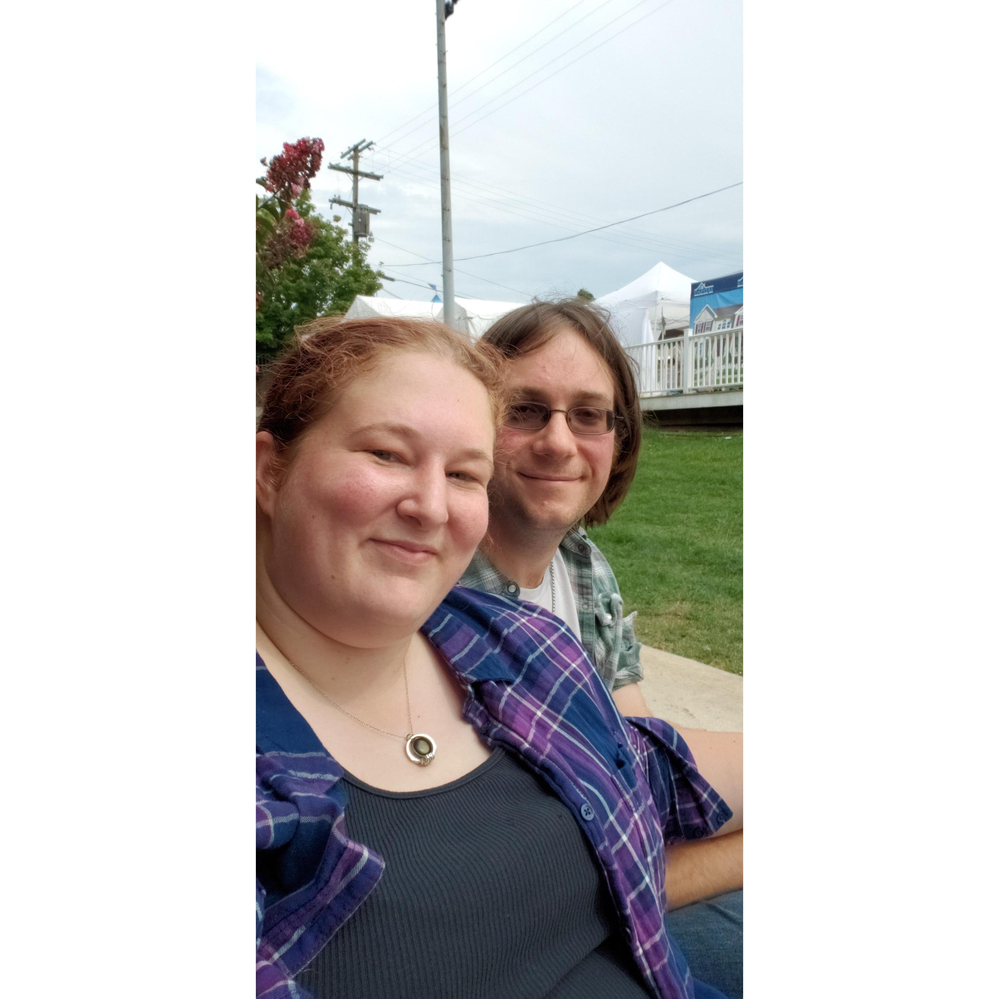 Fun times at the MD Fair!