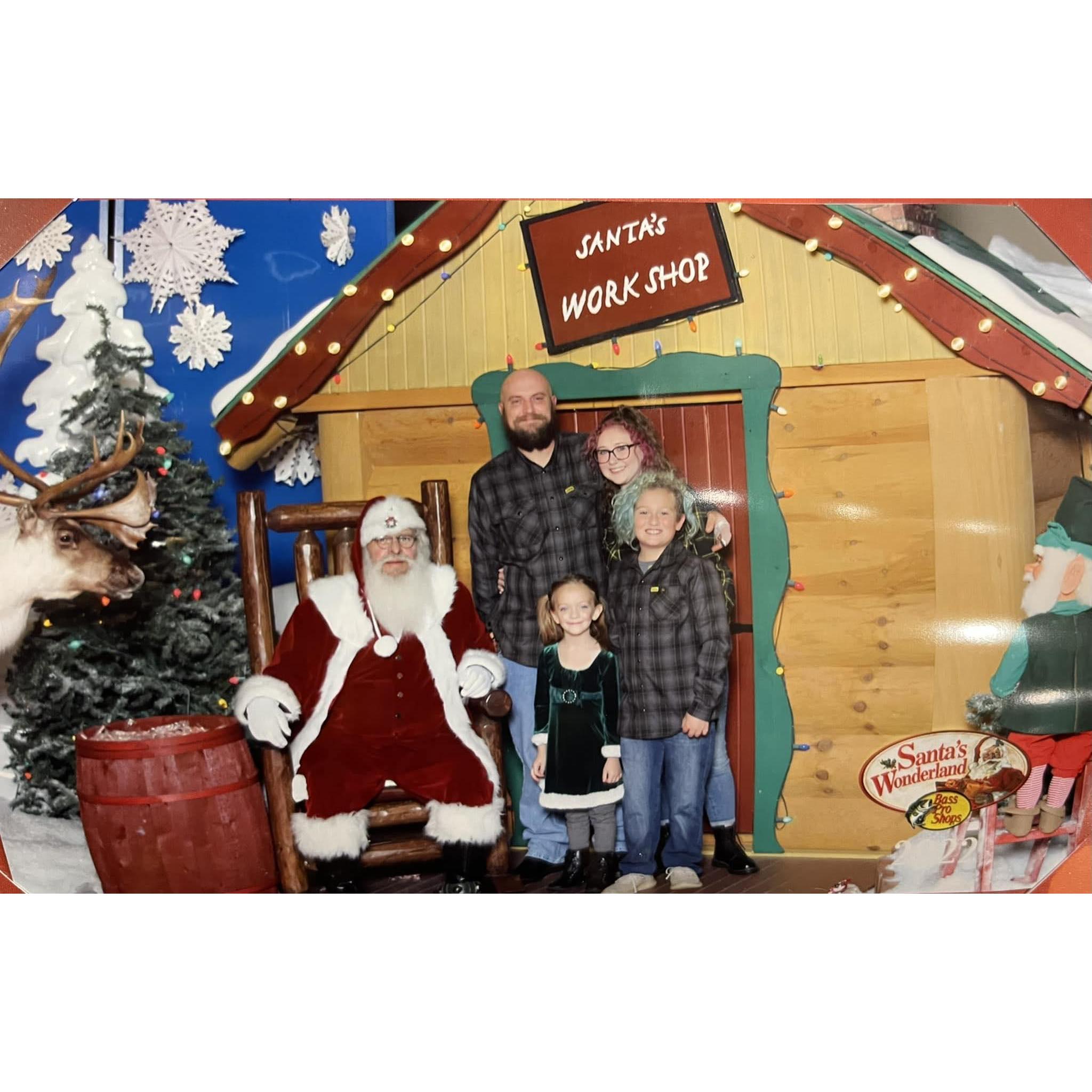 First Christmas Photo