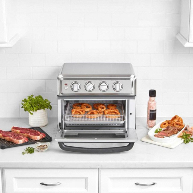 Air Fryer Toaster Oven with Grill