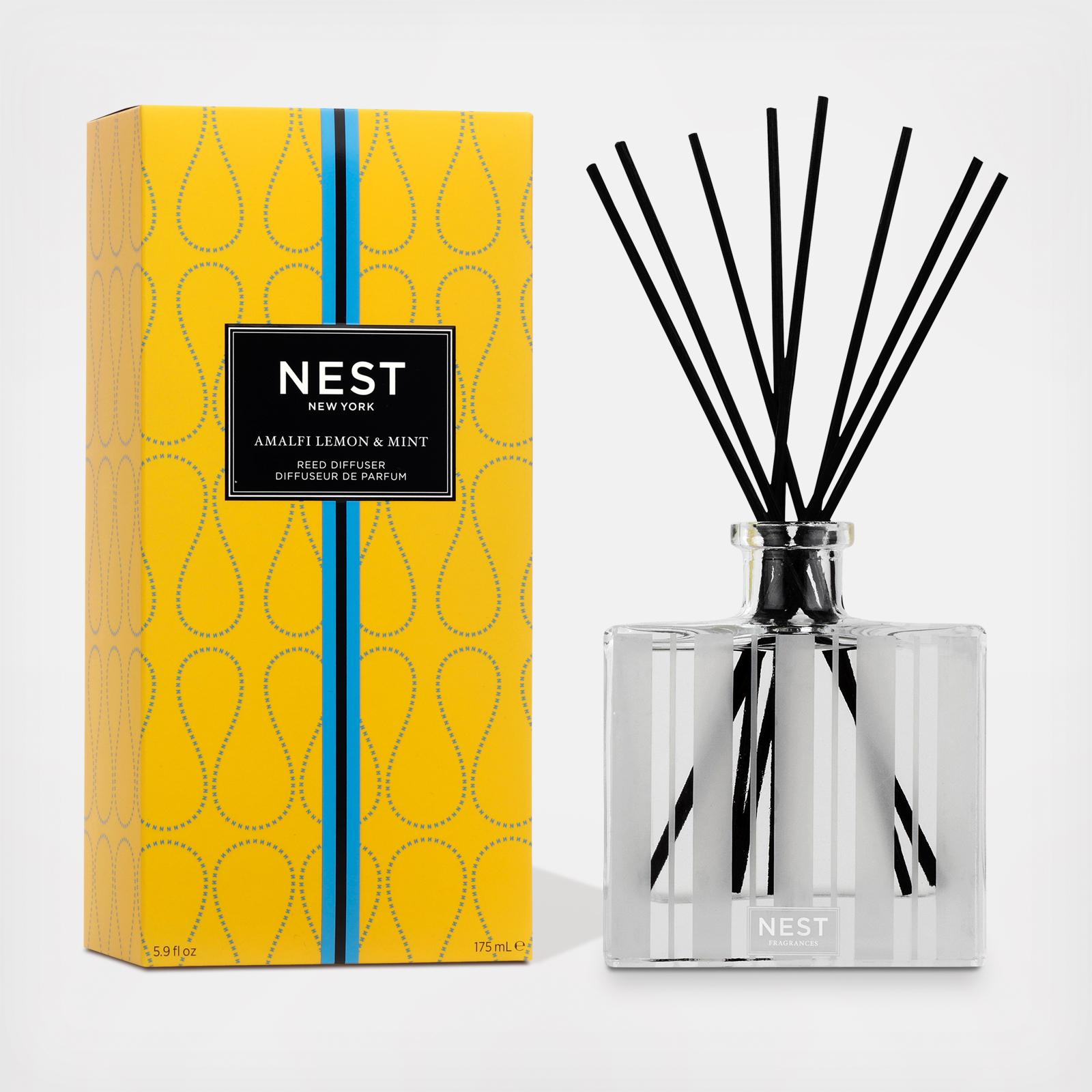 Amalfi Lemon & Mint Reed Diffuser - Thumbnail 4