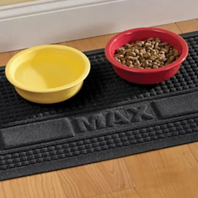 Personalized Recycled WaterHog® Grid Pet Placemat