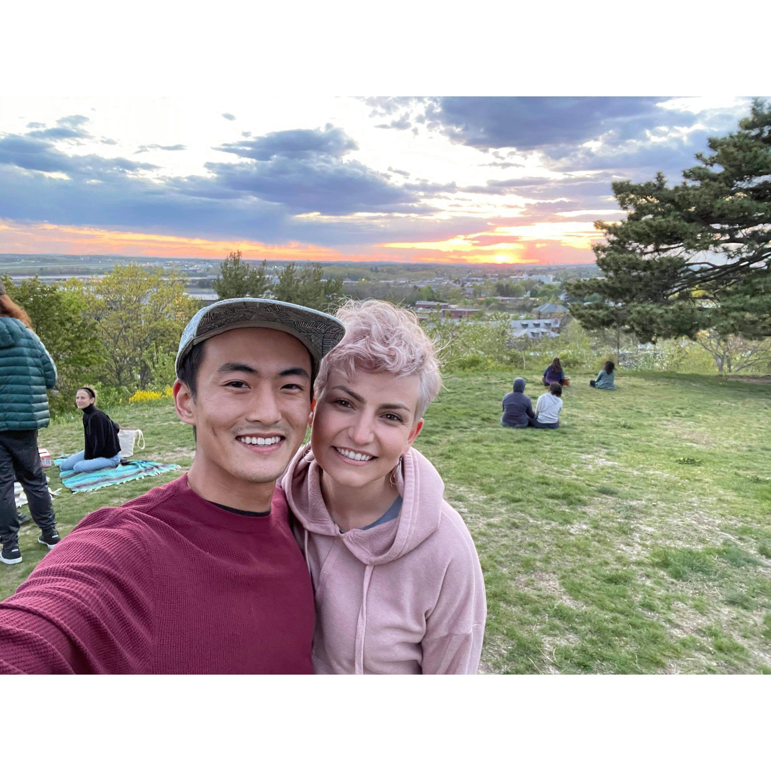 Our first trip post-COVID was a long weekend trip to Portland, Maine