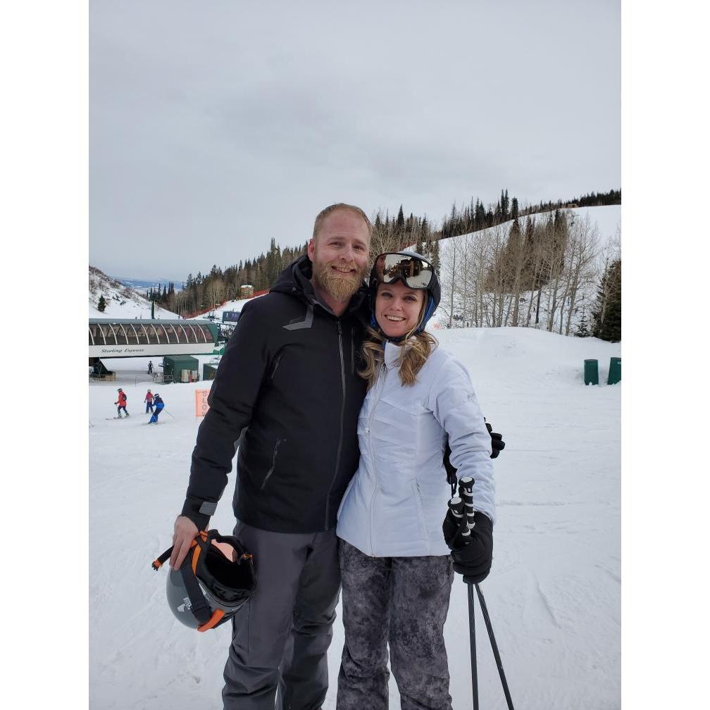 Yearly ski trip to Utah