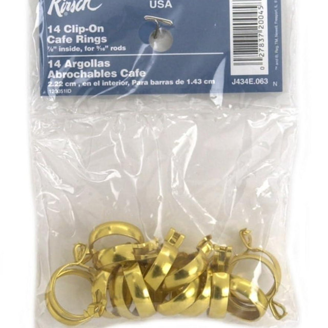 Kirsch Cafe Rings
