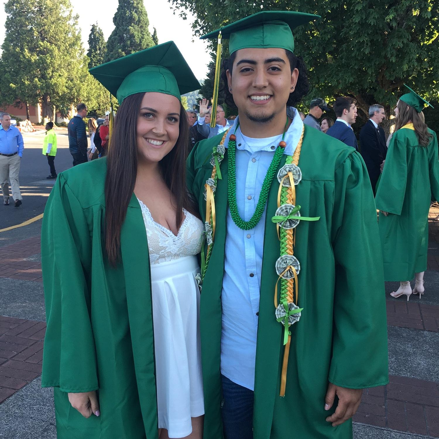 High school graduation !! June 2017