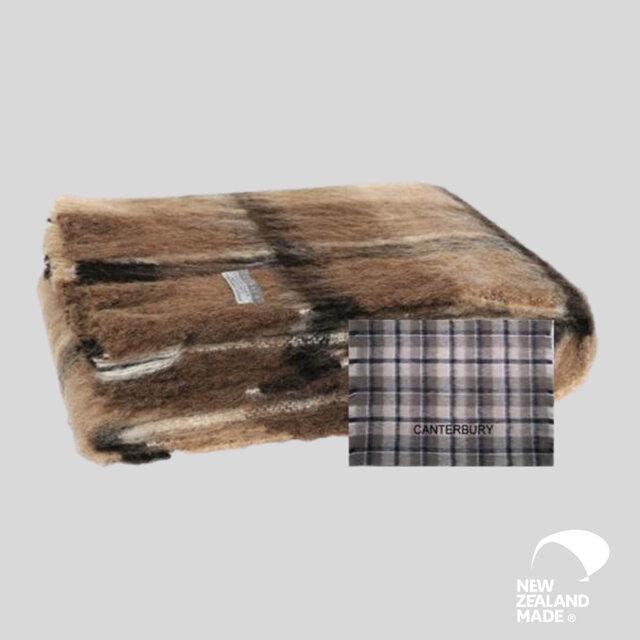 Alpaca Throw - Canterbury