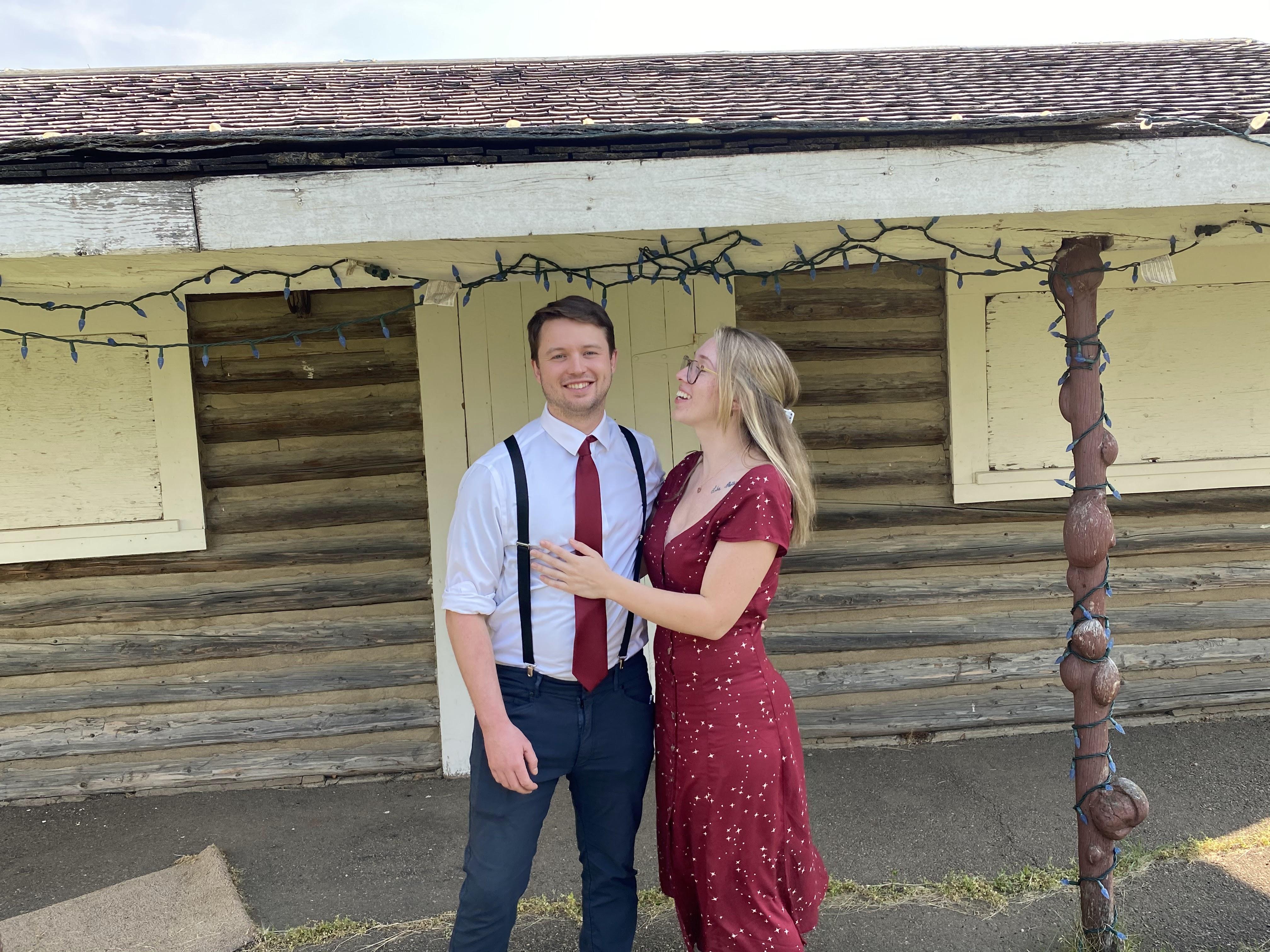 The Wedding Website of Logan Sonnenberg and Leanne Boudreau