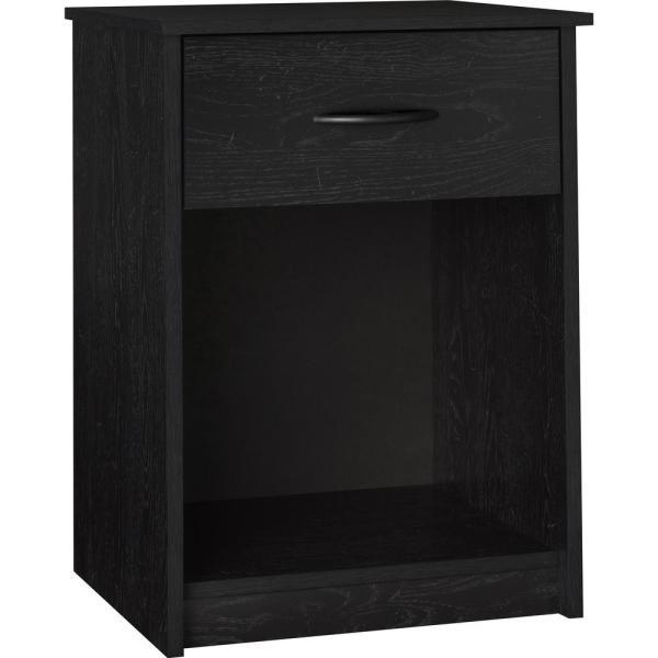 Southwood Black Nightstand