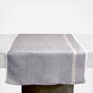 Laundered Linen Table Runner