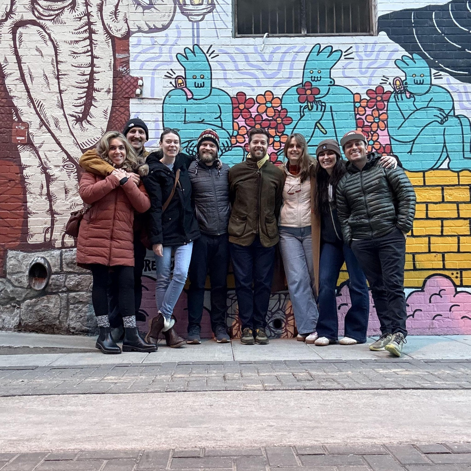 Our Idaho crew - New Year's!