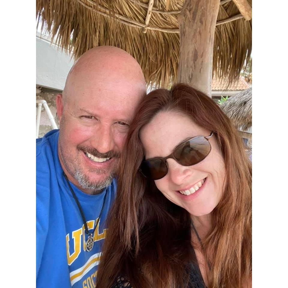 On a beach in Mazatlan
