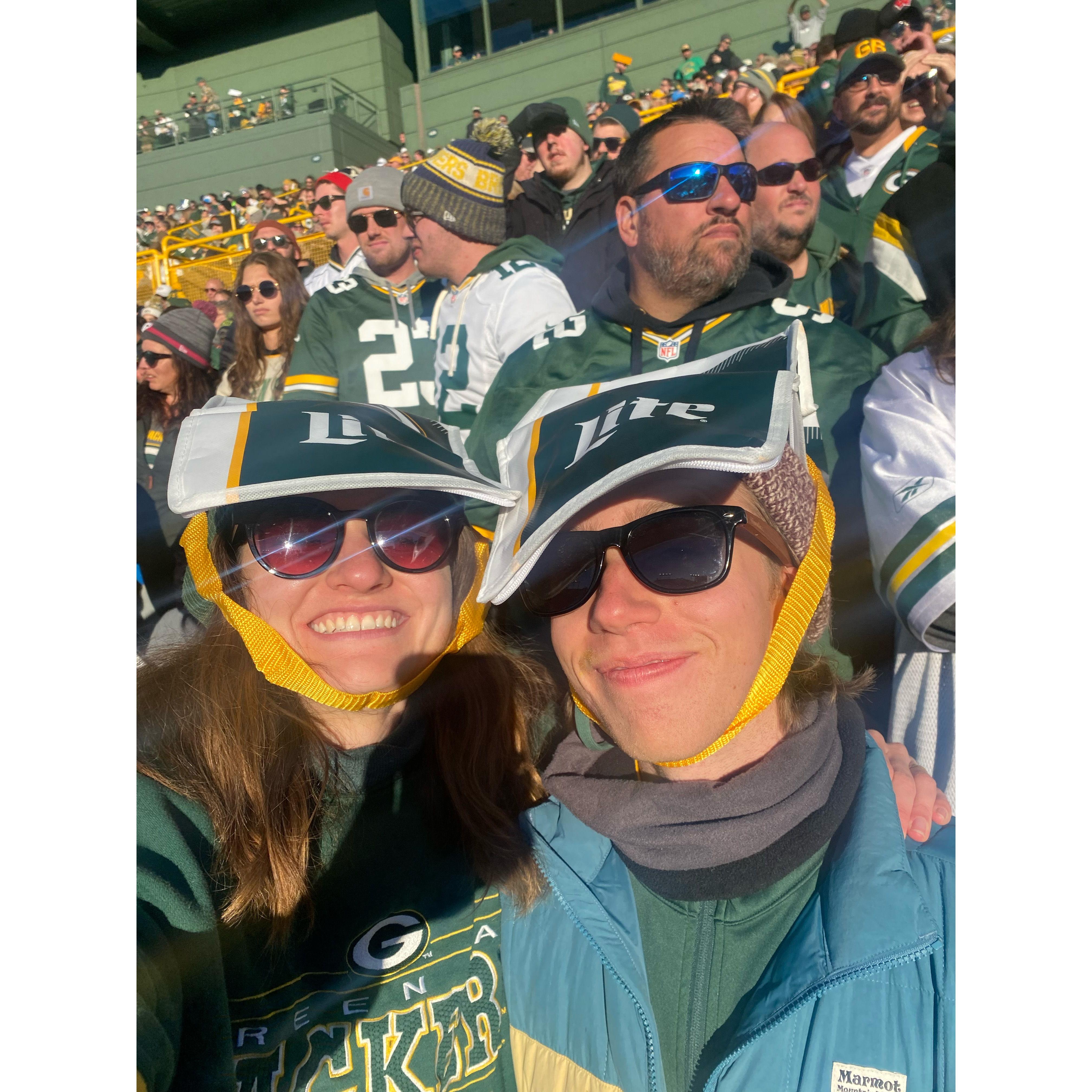 Lambeau Field, 2023