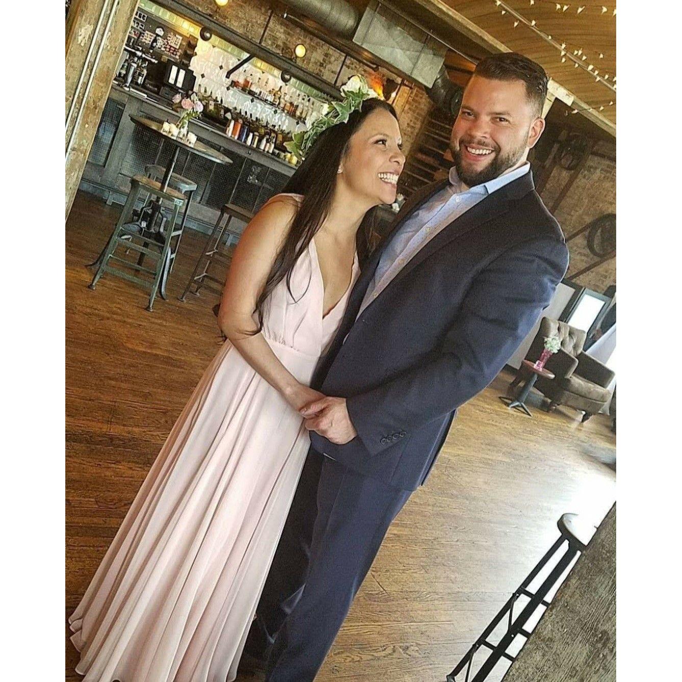 Always smiling together.