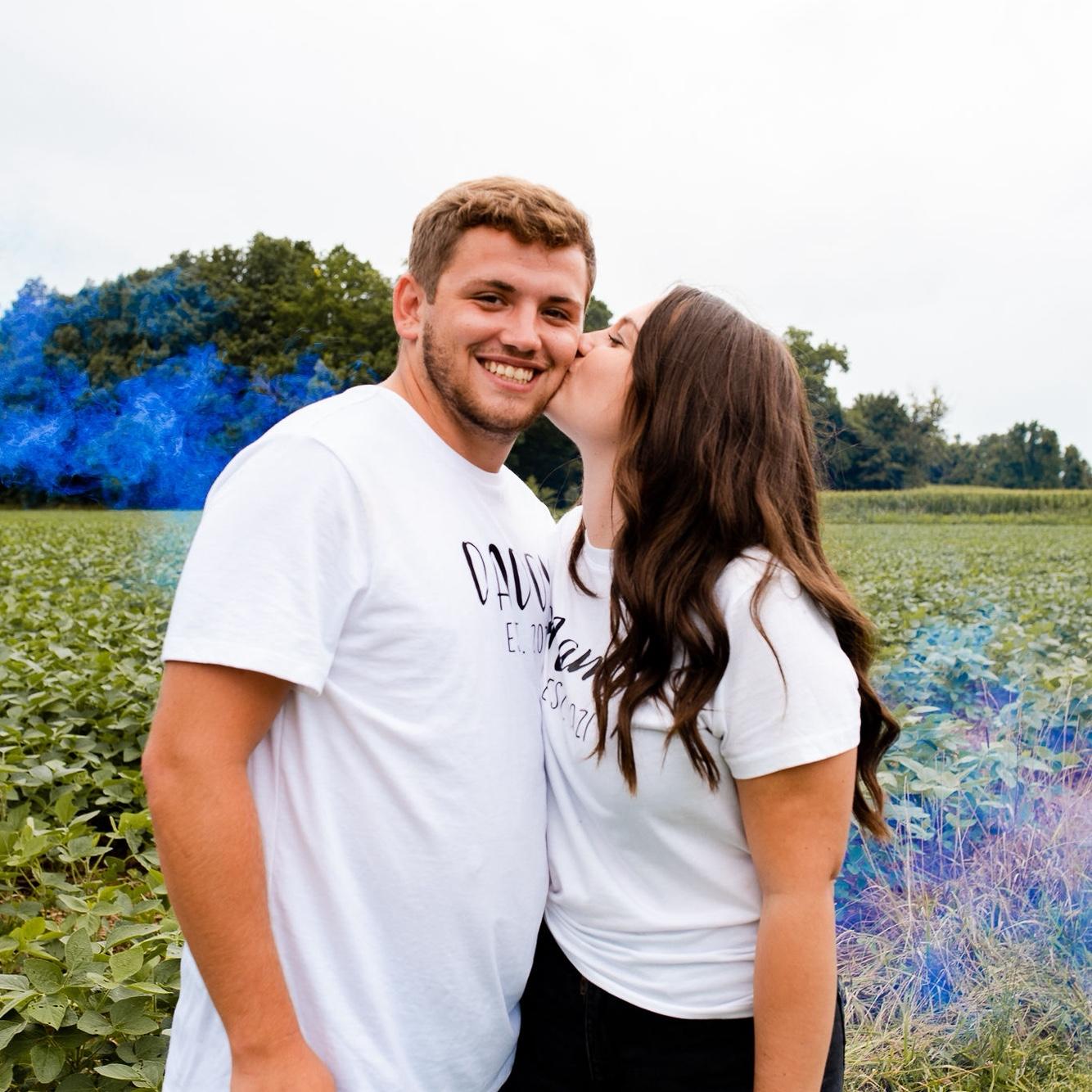 The start of our greatest adventure 💙