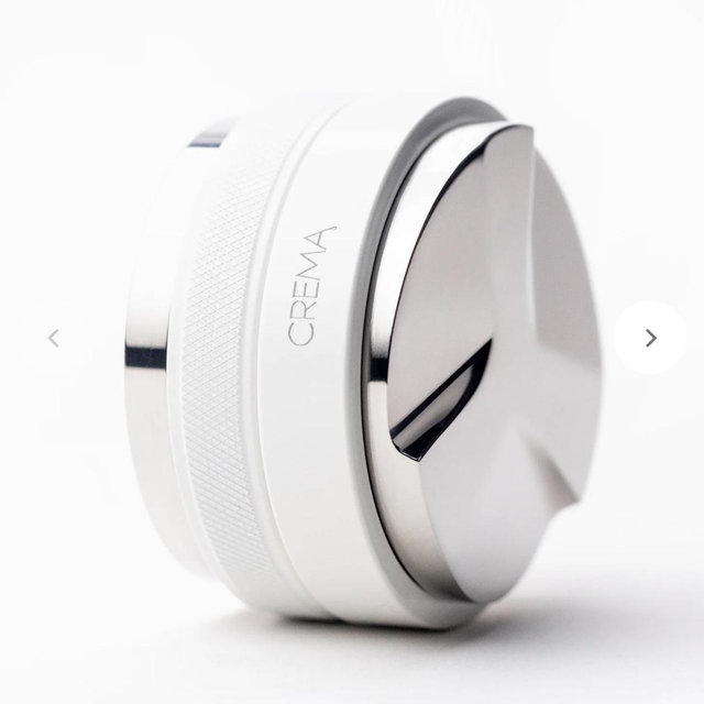 53.3mm Tamper & Distributor (White)