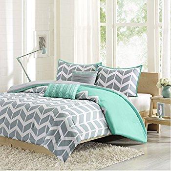 Intelligent Design Nadia Comforter Set Full/ Queen, Teal