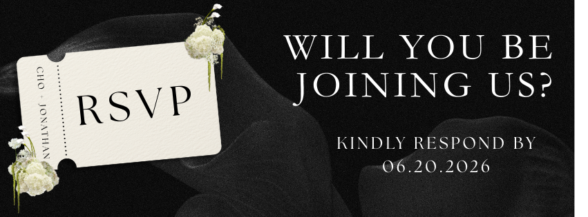 The Wedding Website of Cho Aim and Jonathan Maranville