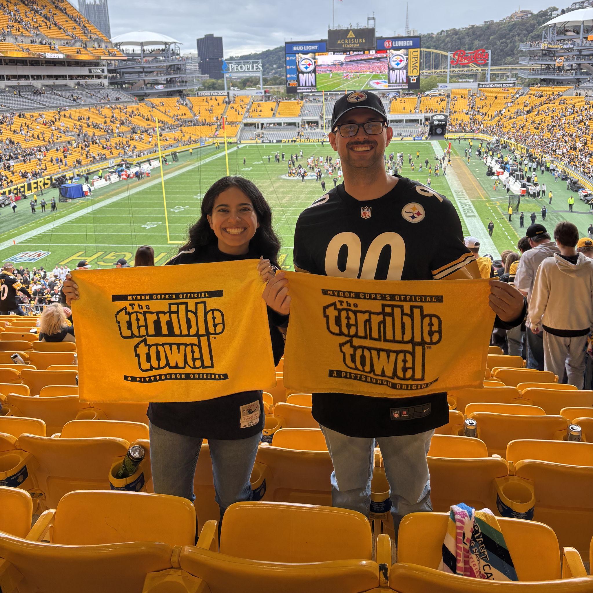 Steelers Win! Pittsburgh, PA -October, 2025