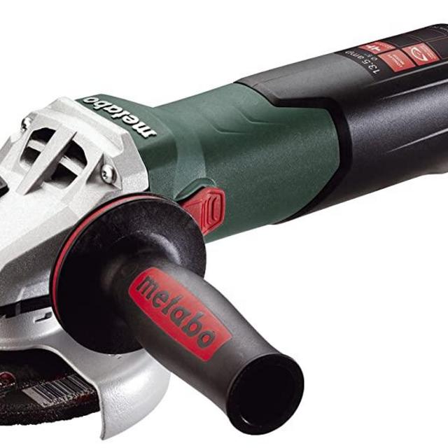 Metabo - 5" Variable Speed Angle Grinder - 2, 800-9, 600 Rpm - 13.5 Amp W/Electronics, High Torque, Lock-On (600562420 15-125 HT), Concrete Renovation Grinders/Surface Prep Kits/Cutting