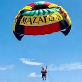 Parachuting in Mazatlán
