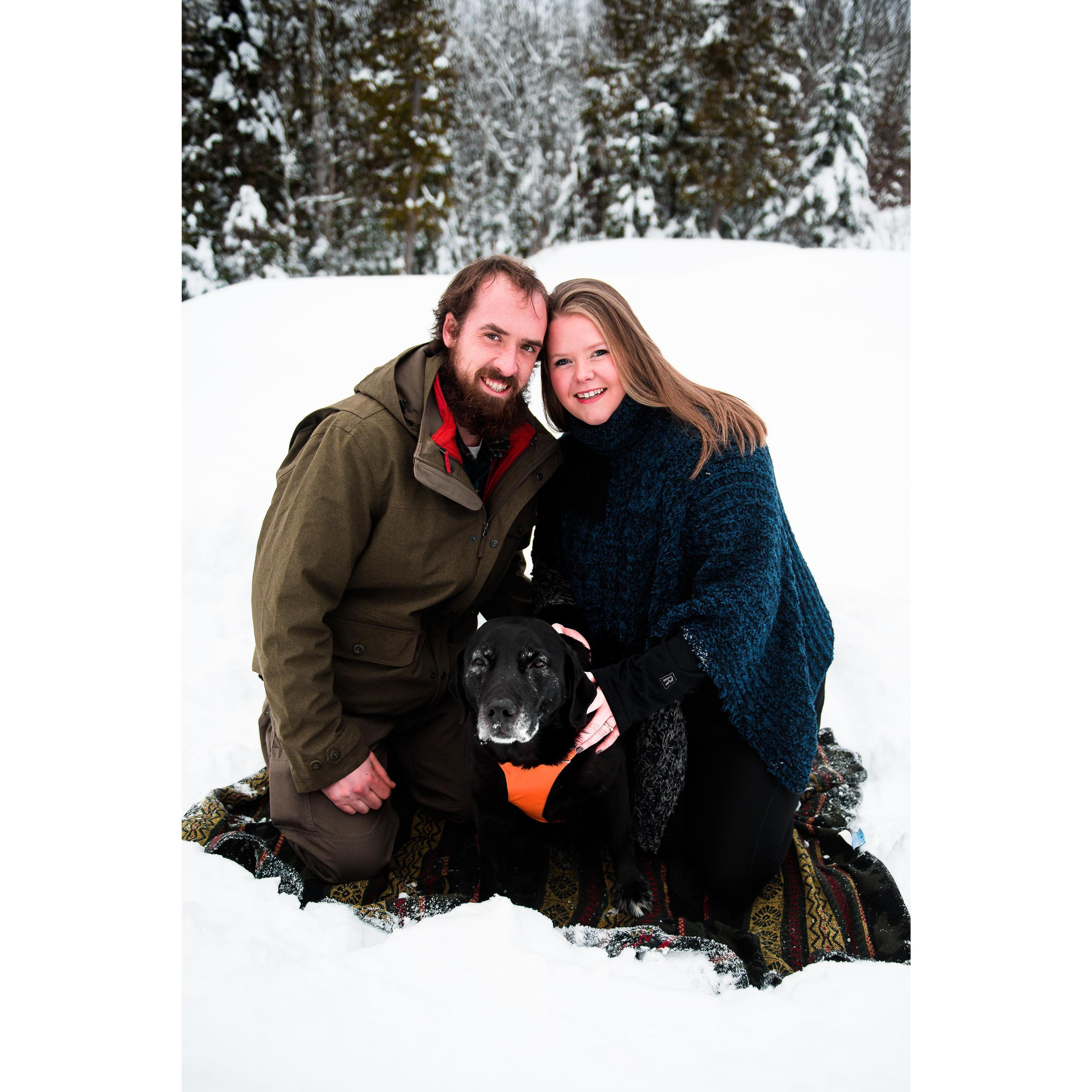 We love our Lily! 11 years old this July!