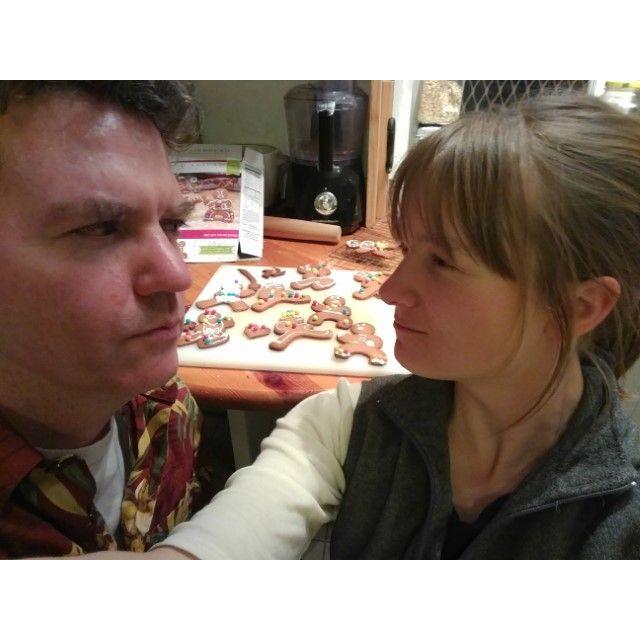 Things get serious when ninjabread cookies are on the line.