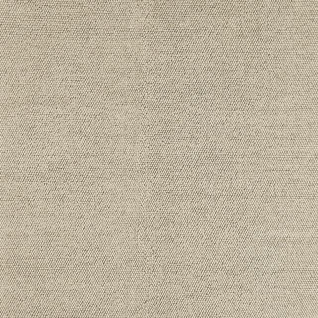 Orly Wool Blend Textured Light Tan Area Rug 8'x10'