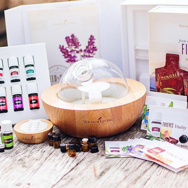 Young Living Premium Starter Kit with Aria Diffuser + Membership