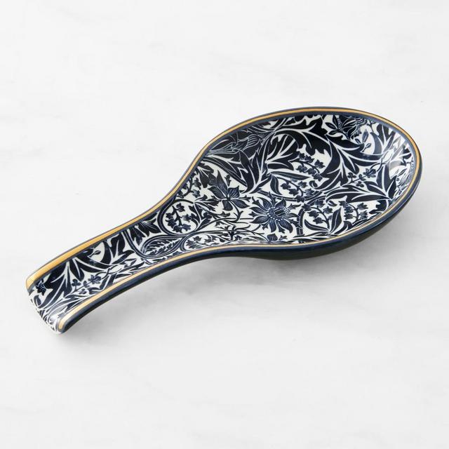 Williams Sonoma x Morris & Co. Spoon Rest, Porcelain