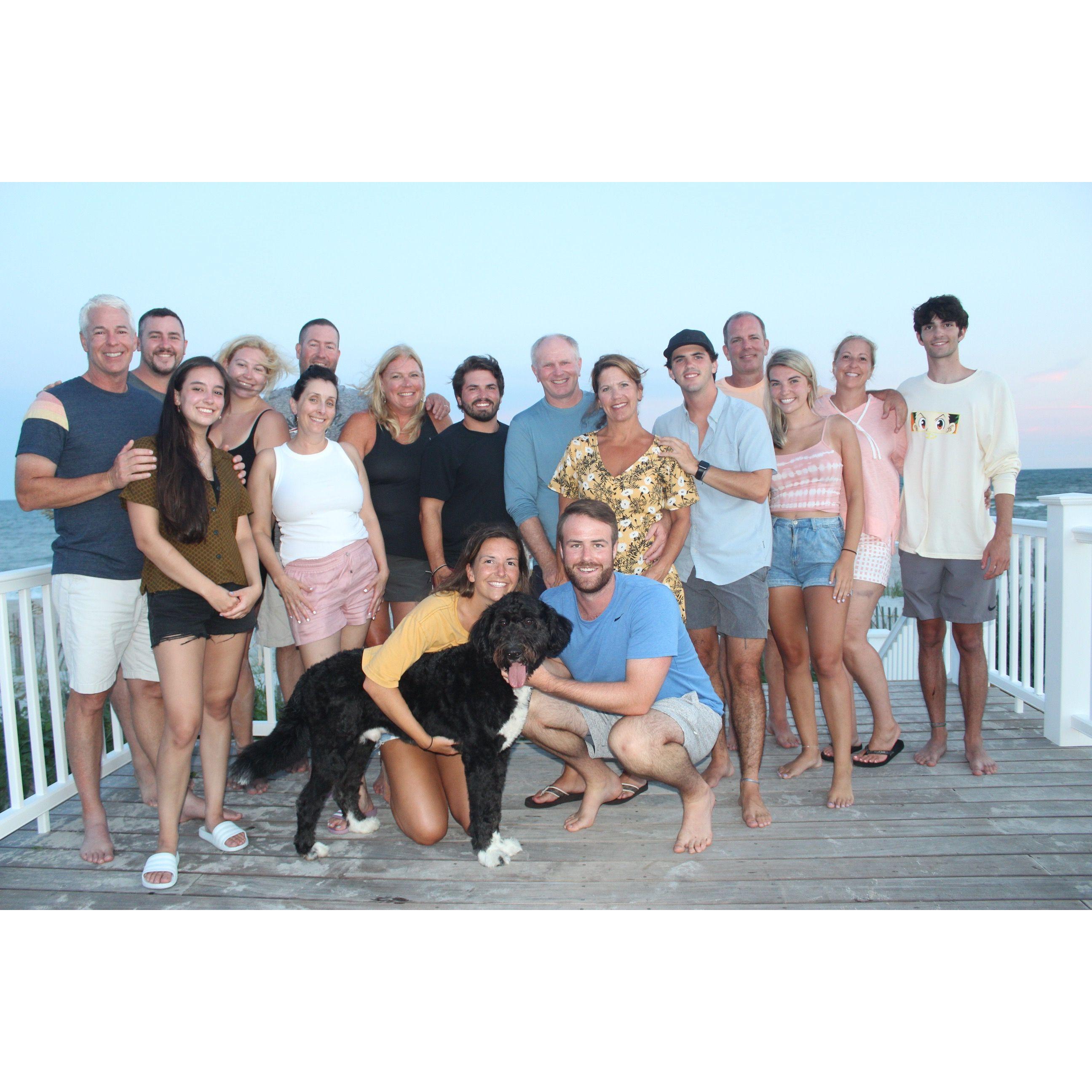 08.13.2021 - Edwards-Meleski-Quinn-Spickerman Family beach vacation!