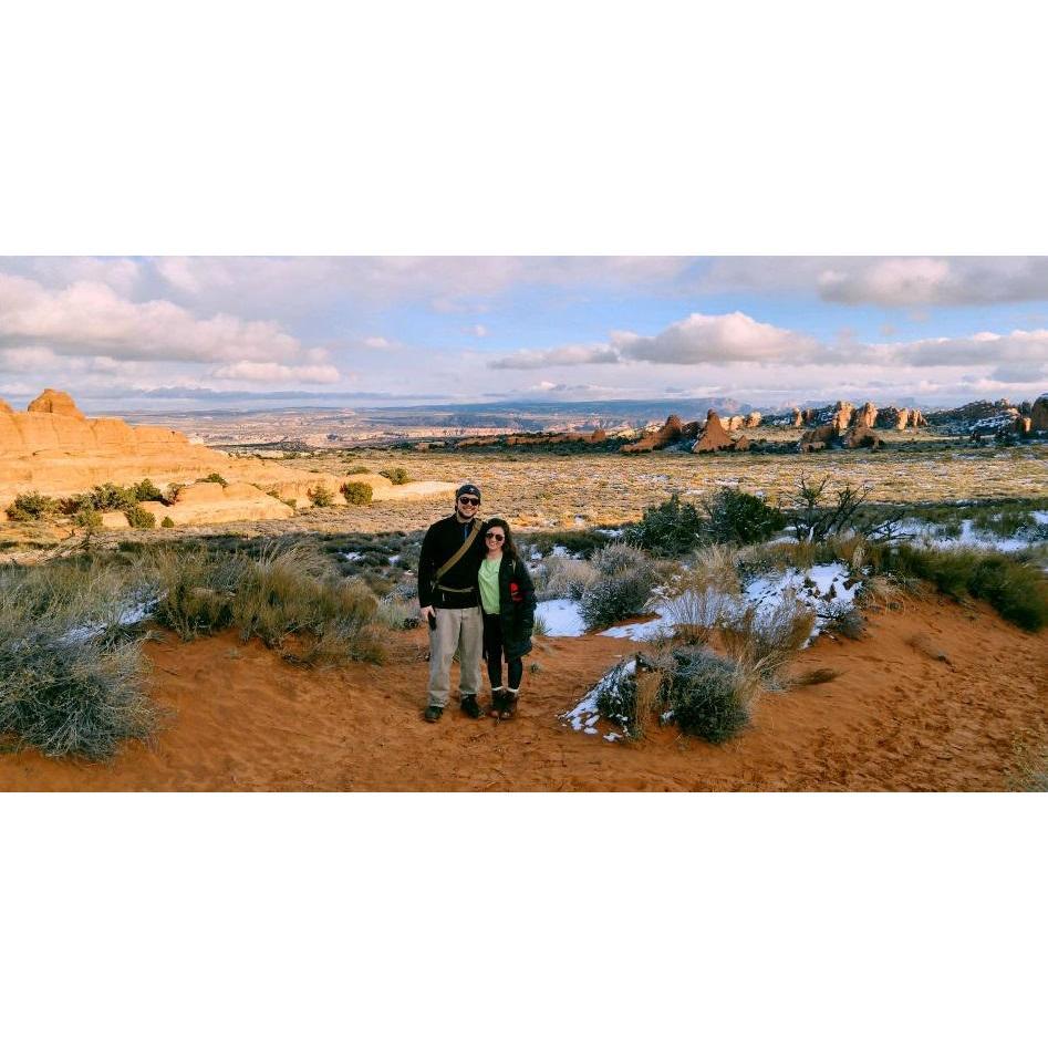 November 2015: Arches National Park