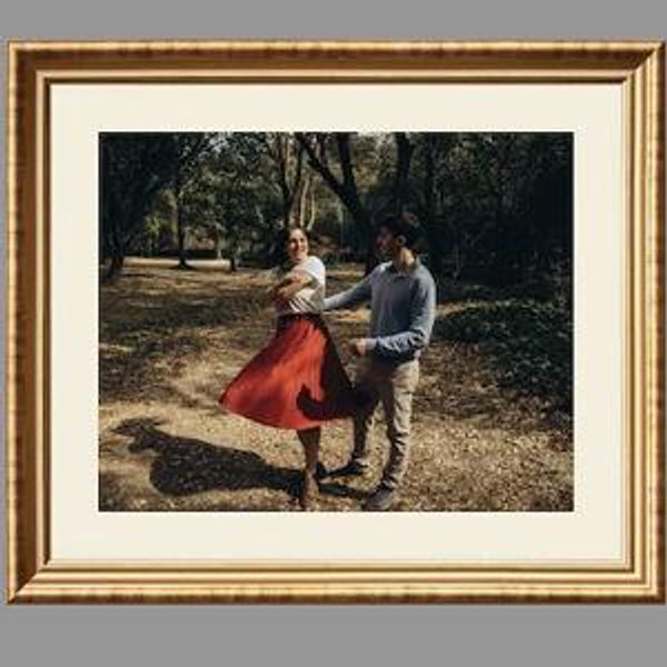 Frame our ketubah and wedding photos